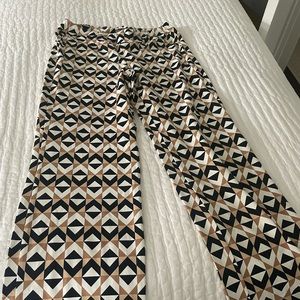 J. McLaughlin Catalina Fall Pants; XS; excellent condition